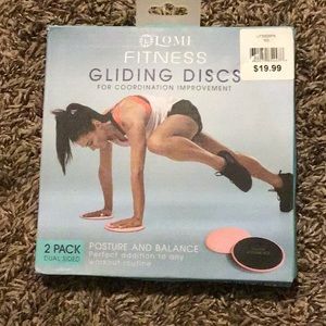 LOMI FITNESS GLIDING DISCS